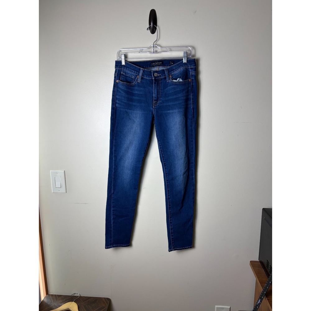 Lucky Brand Women's Skinny Jeans Size 6/28 Blue Denim Casual